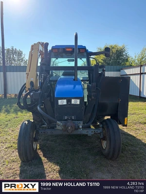 Used 1999 NEW HOLLAND TS110 Tractors & Trailers Texas US | Proxy Equipment #1539948