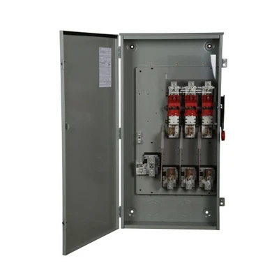 Eaton DH365NRK Safety Disconnect Switch, Fusible, 400A, 3P, 600V [New]
