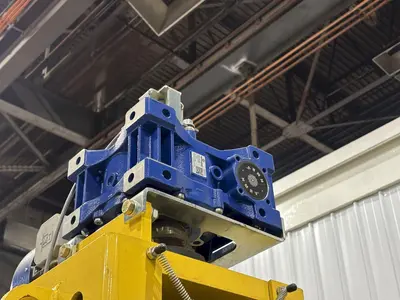 80,000 LBS X 4 LIFTS WHITING MODEL #SCM-100F.4 PORTABLE LIFT JACKS, 2015: STOCK #23684