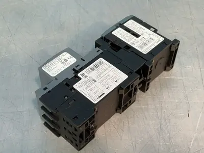Used SIEMENS 3RV20110HA10 PLC Contactors Ohio US | HGR 24 #1312286