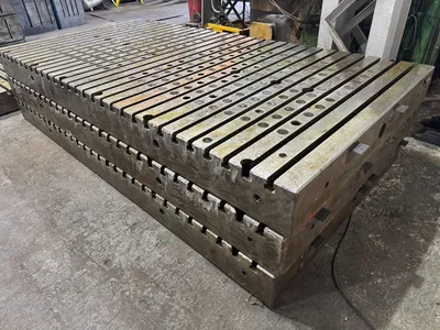 Tee Slotted Bed Plate Bed Plate Surface Tables & Bed Plates | Bowland Trading Ltd (3)