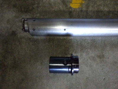 Sandvik SL80 Carbide Boring Bar 80mm Shank W/ Capto Adapter CR 580-80x1650 (STK)