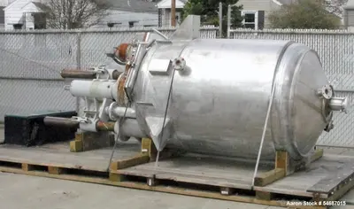Used BUHLER INC. 2GU41100 Batch Mixers Illinois US | Aaron Equipment #1512906
