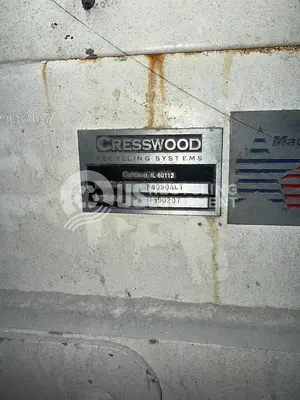 Used CRESSWOOD HF 4050 ALT SINGLE SHAFT SHREDDER Shredders Ohio US | US Recycling Equipment #1338177
