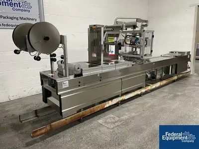 USED MULTIVAC Multivac Thermoformer, Model R230