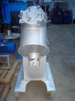 75L AMK S/S VIS Ribbon Mixer