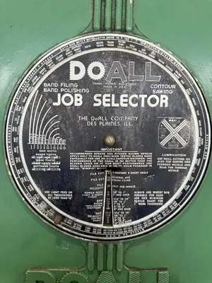 USED DOALL ML-16