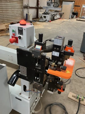 Used 2021 SNX NVISION G 2 Edge Banders Texas US | MachineryMax #1403203