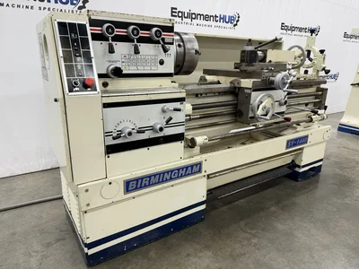 Used 2003 BIRMINGHAM SY-1440 Gap Lathes Georgia US | The Equipment Hub #1371229