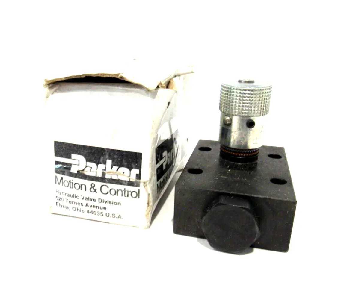 NEW PARKER FS600S-13KK FLOW CONTROL VALVE S600S13KK