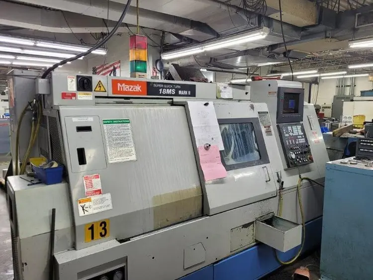 Used 1997 MAZAK SQT CNC Lathes | Two Spade Machinery LLC #508148