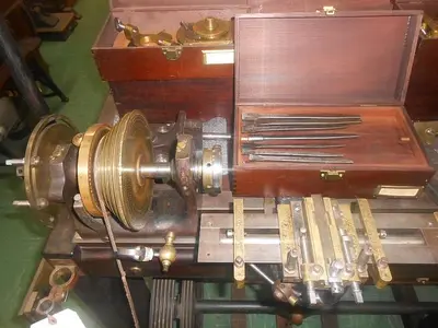 7449-385 Holtzapffel & Company Ornamental Turning  Lathe No. 1994 and Accessories, London