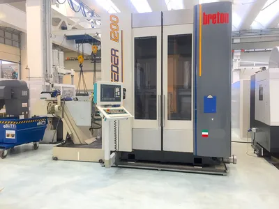 Used BRETON XCEEDER 1200 Vertical Machining Centers IT | Gamba Macchine Srl #1282057