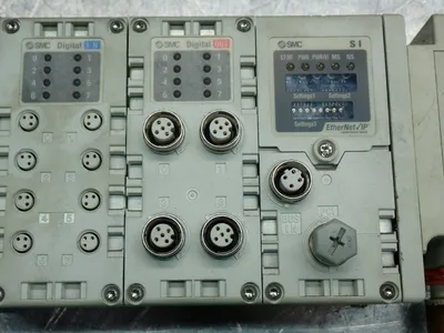 Used SMC EX600ED2 Pumps Ohio US | HGR 24 #1147891