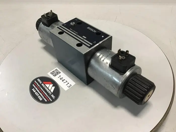 Used BOSCH 0 810 001 700 Valves/Fittings Michigan US | Ideal Machinery #577205