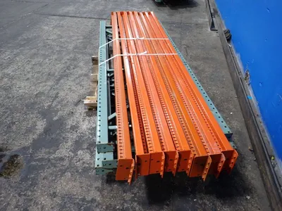 36" X 96" Pallet Racking  - Tear Drop