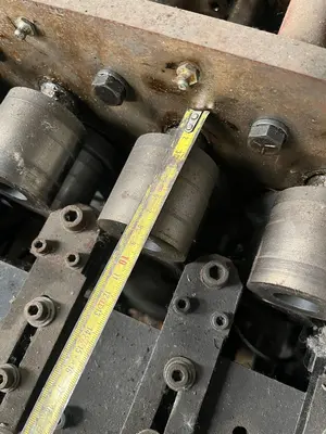 USED LOCKFORMER 9 STATIONS
