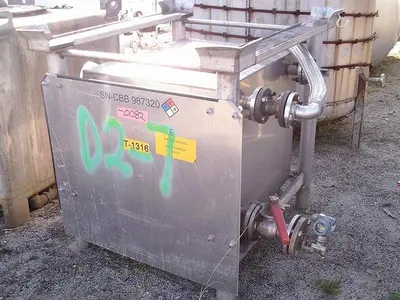 Used 1998 TRANSTORE 512909 Stainless Steel Tanks North Carolina US | DH Griffin Used Equipment #1383570