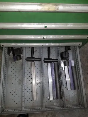 Used Press Brake Tooling – Many Types and Sizes