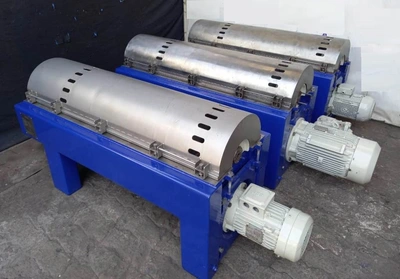 (3) Alfa-Laval ALDEC 10 decanter centrifuges, 316SS.