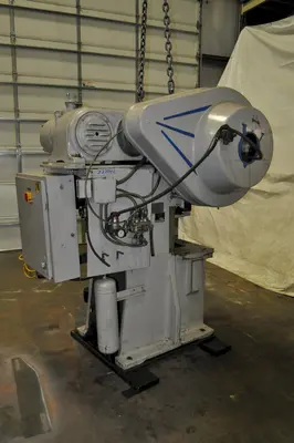 35 TON V & O GAP FRAME PRESS