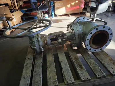 8" Class 300 Globe Valve API 623