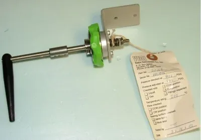QTY. 1. VICI VALVE PART# DC10E SERIAL NO. KK0805 P...