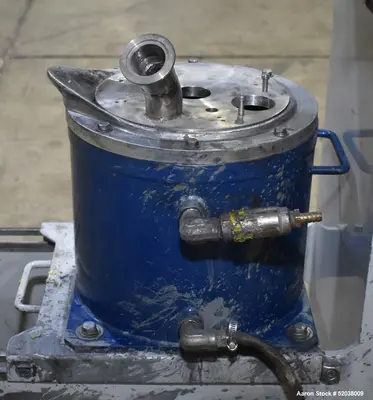 Used Szegvari Lab Attritor - 8” Dia x 8.25” Deep Jacketed Bowl