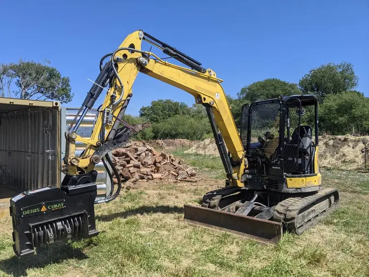 Used 2017 YANMAR VIO55-6A Crawler Excavators - Mini California US | Ben Kaplan Equipment #1420464
