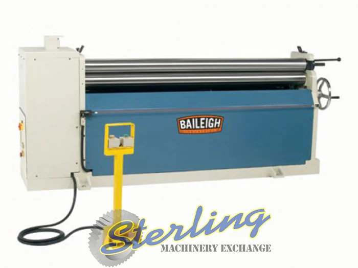 New | in-Stock BAILEIGH PR-613 Plate Bending Rolls including Pinch California US | Sterling Machinery Exchange #1465814