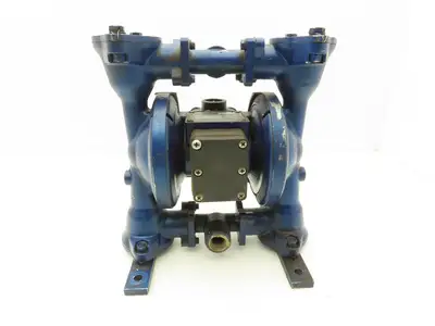Lincoln Series D 84840 Pneumatic Diaphragm Air Pump 1/4"NPT Inlet 100psi