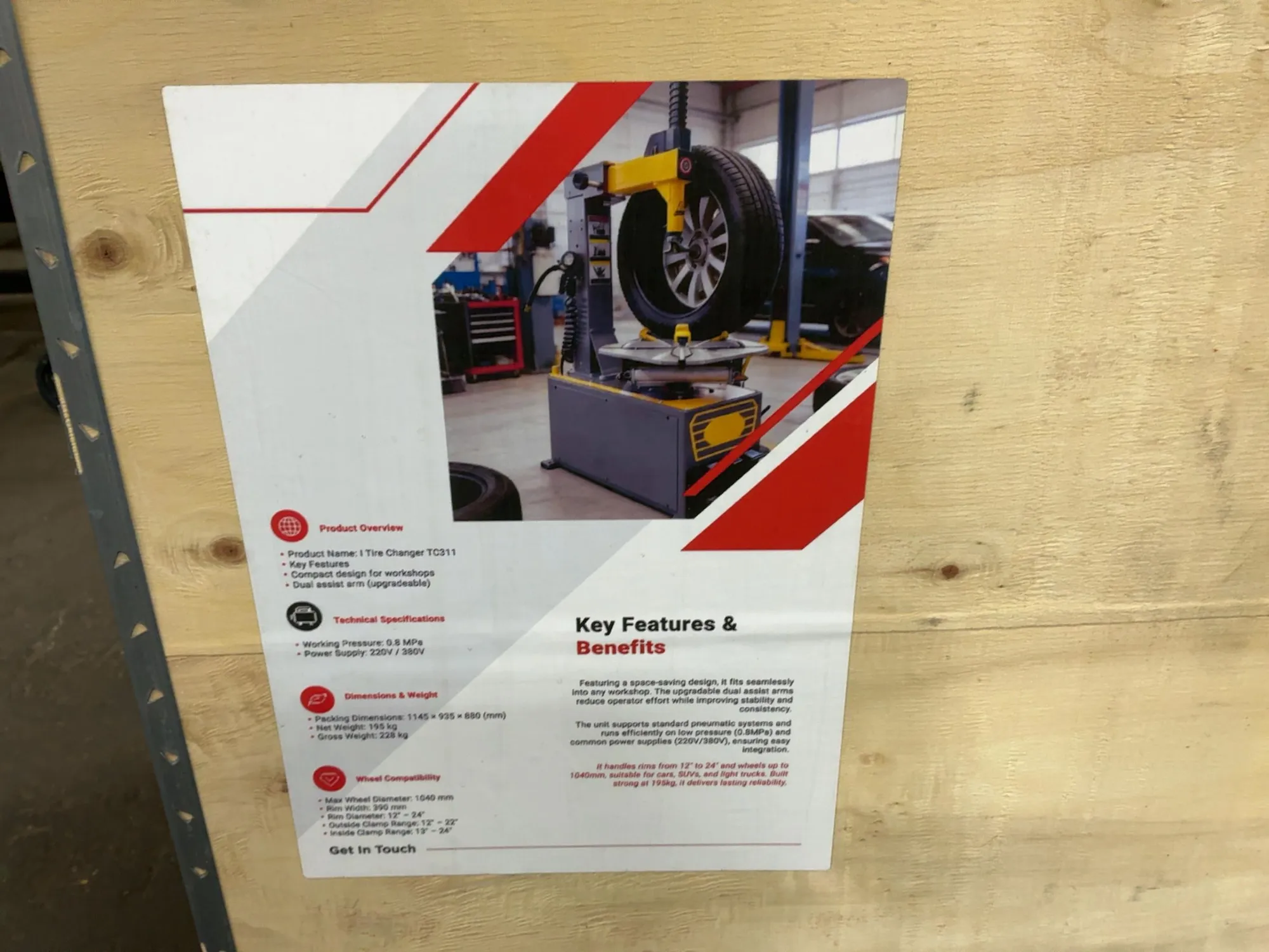 Used _UNKNOWN_ _UNKNOWN_ Tire Balancers Michigan US | Miedema Asset Management Group #1474611