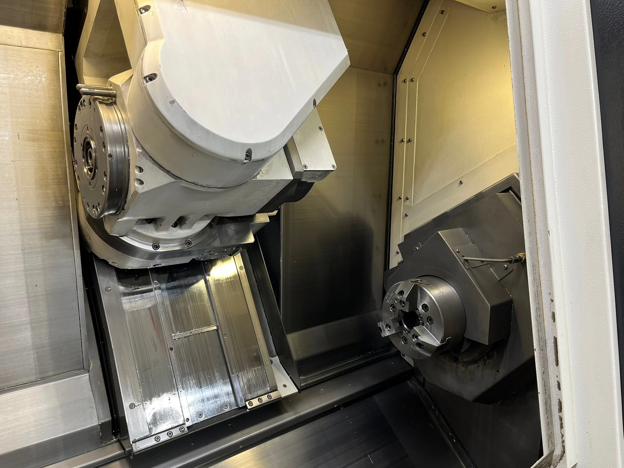 USED 2005 MAZAK INTEGREX 100-IVS CNC Lathes in Illinois US