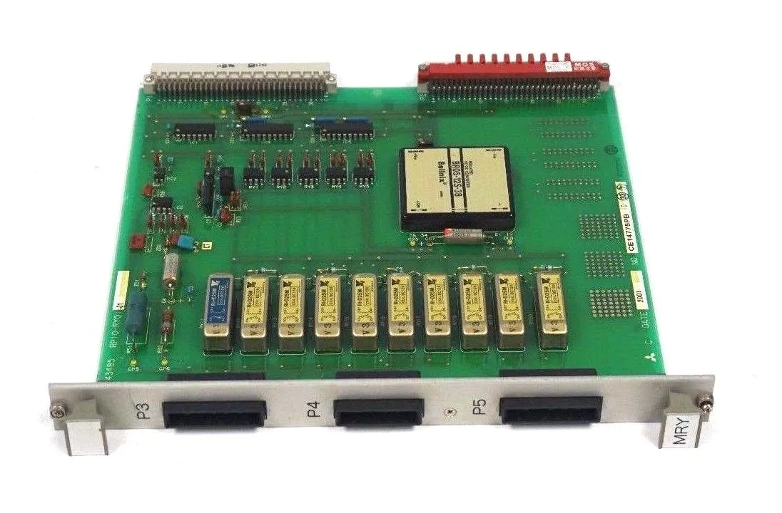 USED MITSUBISHI RPIO-RY01-01 MEMORY BOARD HX43485 , CE14775PB