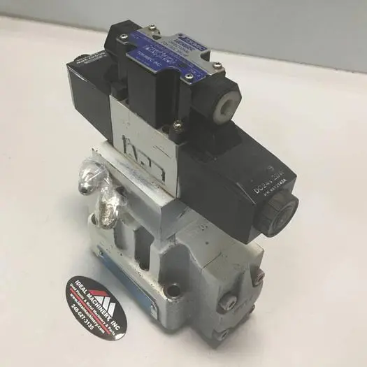 Used TOKIMEC VICKERS DG5V-7-2C-E-P7-H-80-JA743B Valves/Fittings Michigan US | Ideal Machinery #939656