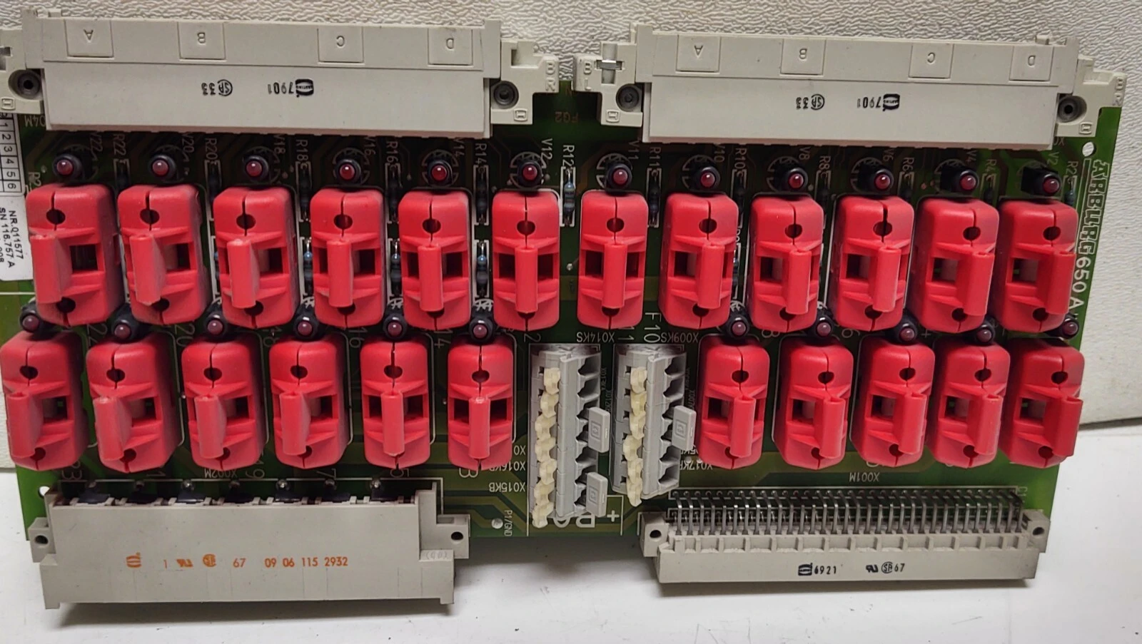 USED ARBURG 650A SN. 116.757A