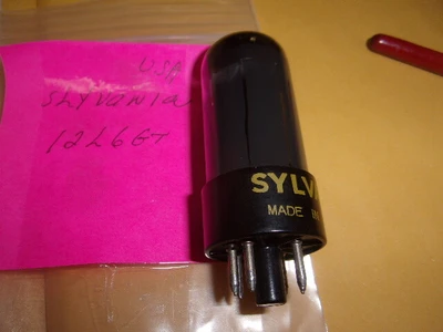 USED Sylvania 12L6GT TUBE