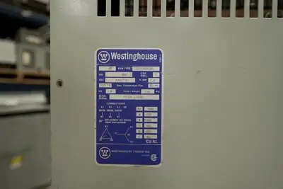 45 KVA 480V to 208Y/120V Isolation Transformer
