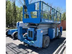 Used 2005 GENIE GS-4390 RT Scissor Lifters Pennsylvania US | Iron Exchange Equipment Solutions #1352471