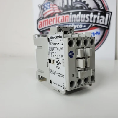 Used ALLEN BRADLEY 700-CF220E* Relays & Switches California US | American Industrial Supply Co. #1376942