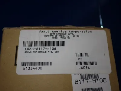 New | in-Stock FANUC A06B6117H106 Amplifiers | HGR 24 #741250