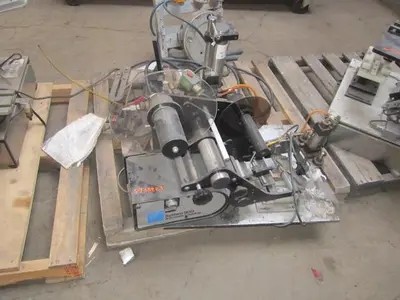 Labeler, Pressure Sensitive, Dennison, Mdl 205, 6" Label #S738823