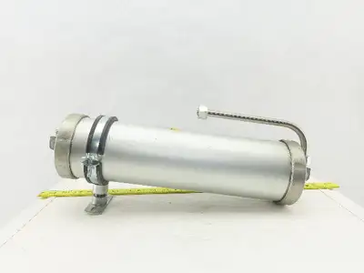 Waircom P100F Aluminum Pneumatic Expansion Tank 10 Bar Max W/Clamp Bracket