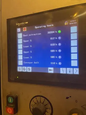 USED 2014 LISSMAC SBM XL 1500