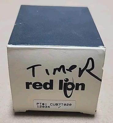 NEW Red Lion Controls 12034
