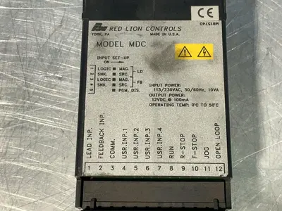 Used RED LION CONTROLS MDC00100 Motion Controls Ohio US | HGR 24 #1326115