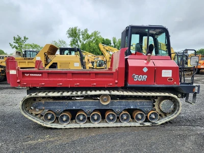 Used 2020 YANMAR C50R-5A Crawler Carriers & Dumpers New York US | Abele Tractor #1343175