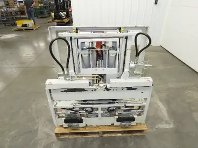 Cascade 45E-PHS Forklift Push Pull Attachment 4500 LB Cap 48" Slip Sheet Class 3