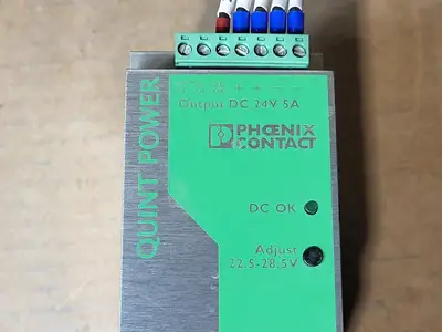 USED PHOENIX CONTACT QUINT-PS-100-240AC/24DC/5