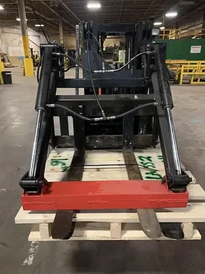 LONGREACH FORKLIFT ATTACHMENT CLASS II WITH HYDRAULIC CLAMPING 0CNC040W36001
